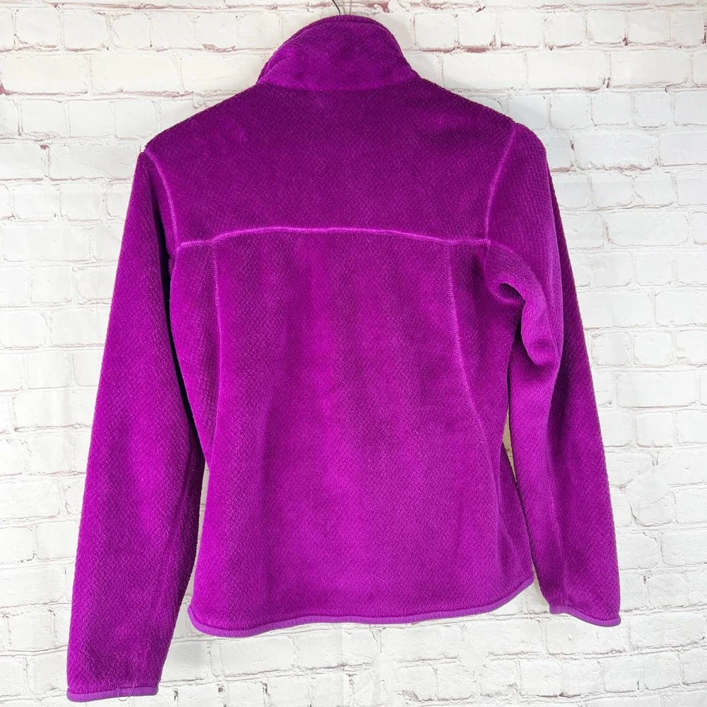 PATAGONIA Purple Re-Tool Snap-T Pullover Women's S - Picture 6 of 8